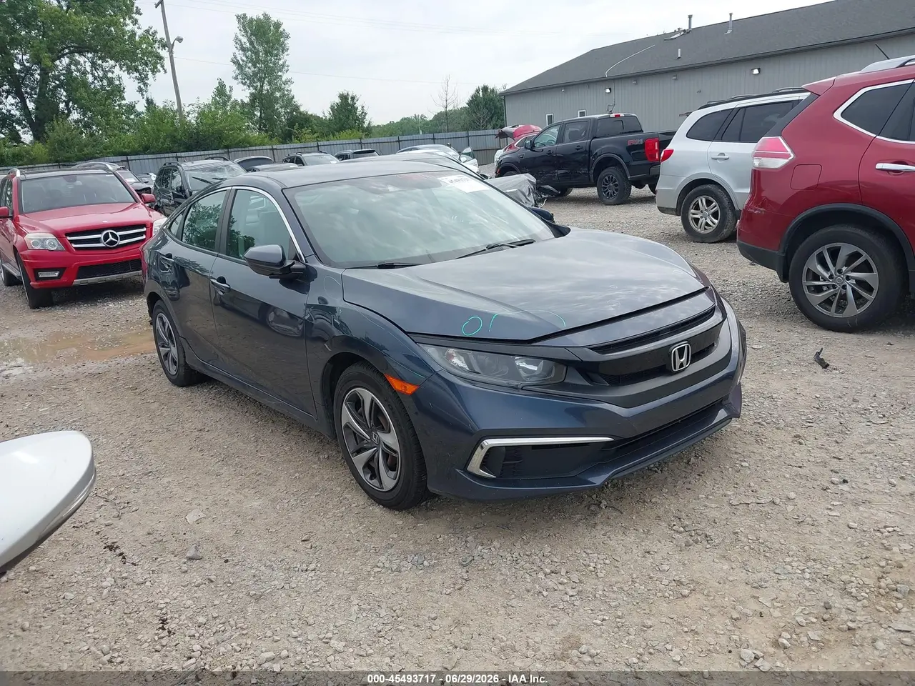 Honda Civic Lx 2021