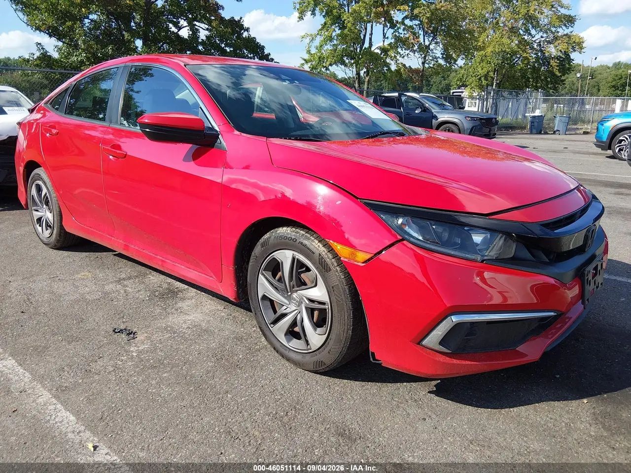 Honda Civic Lx 2021