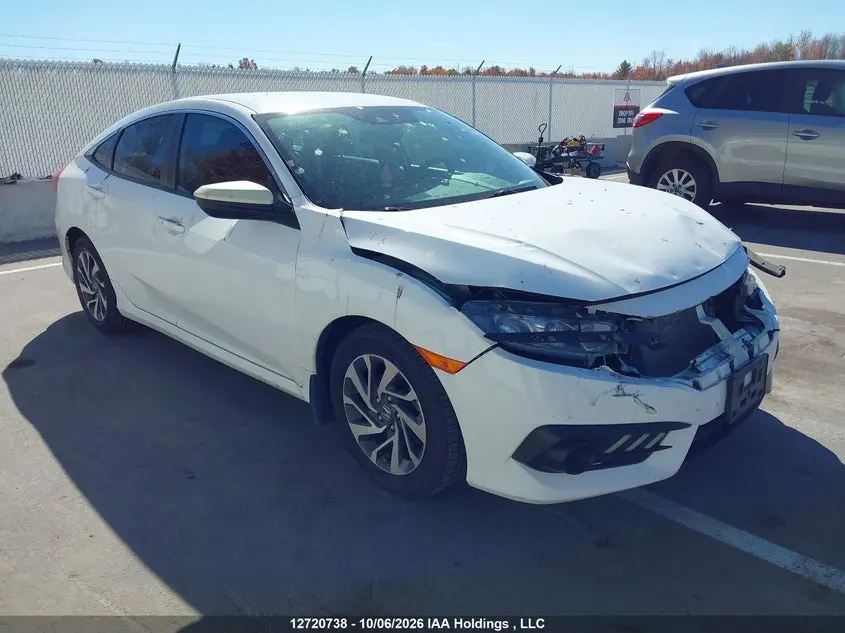 Honda Civic Lx 2018