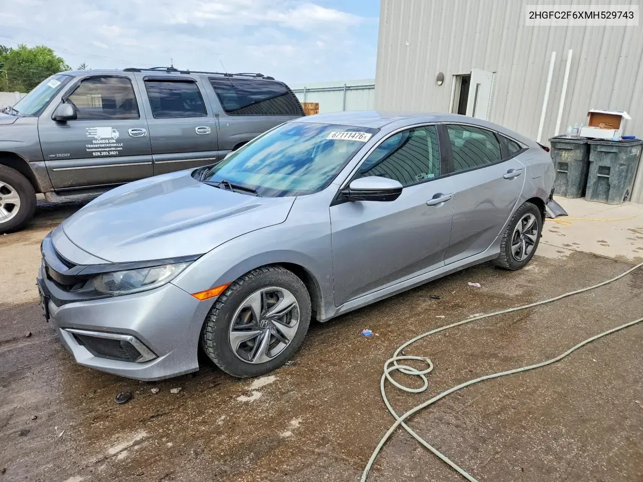 Honda Civic Lx 2021
