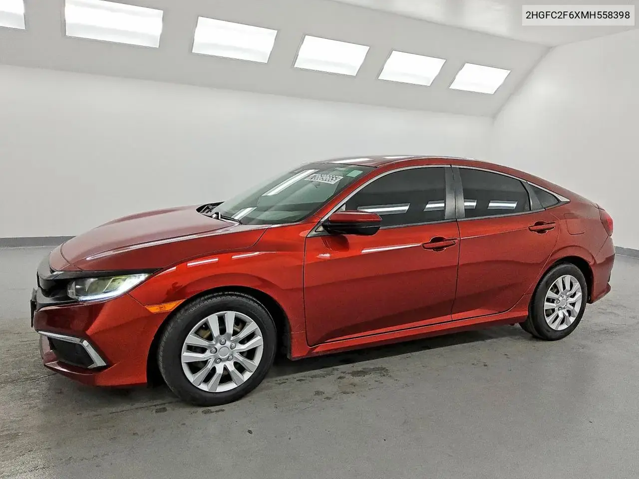 Honda Civic Lx 2021