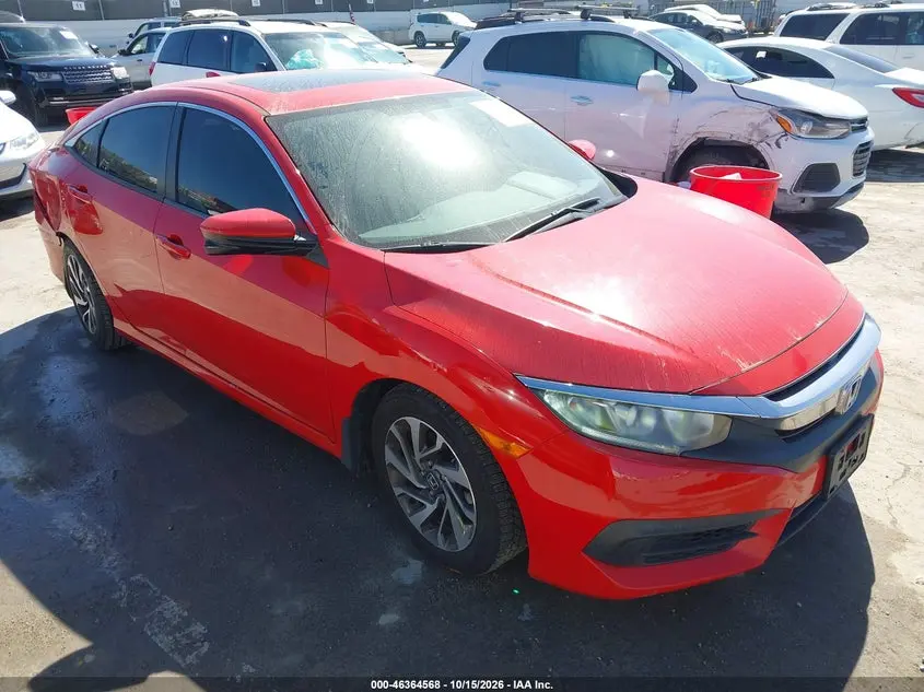 Honda Civic Ex 2018
