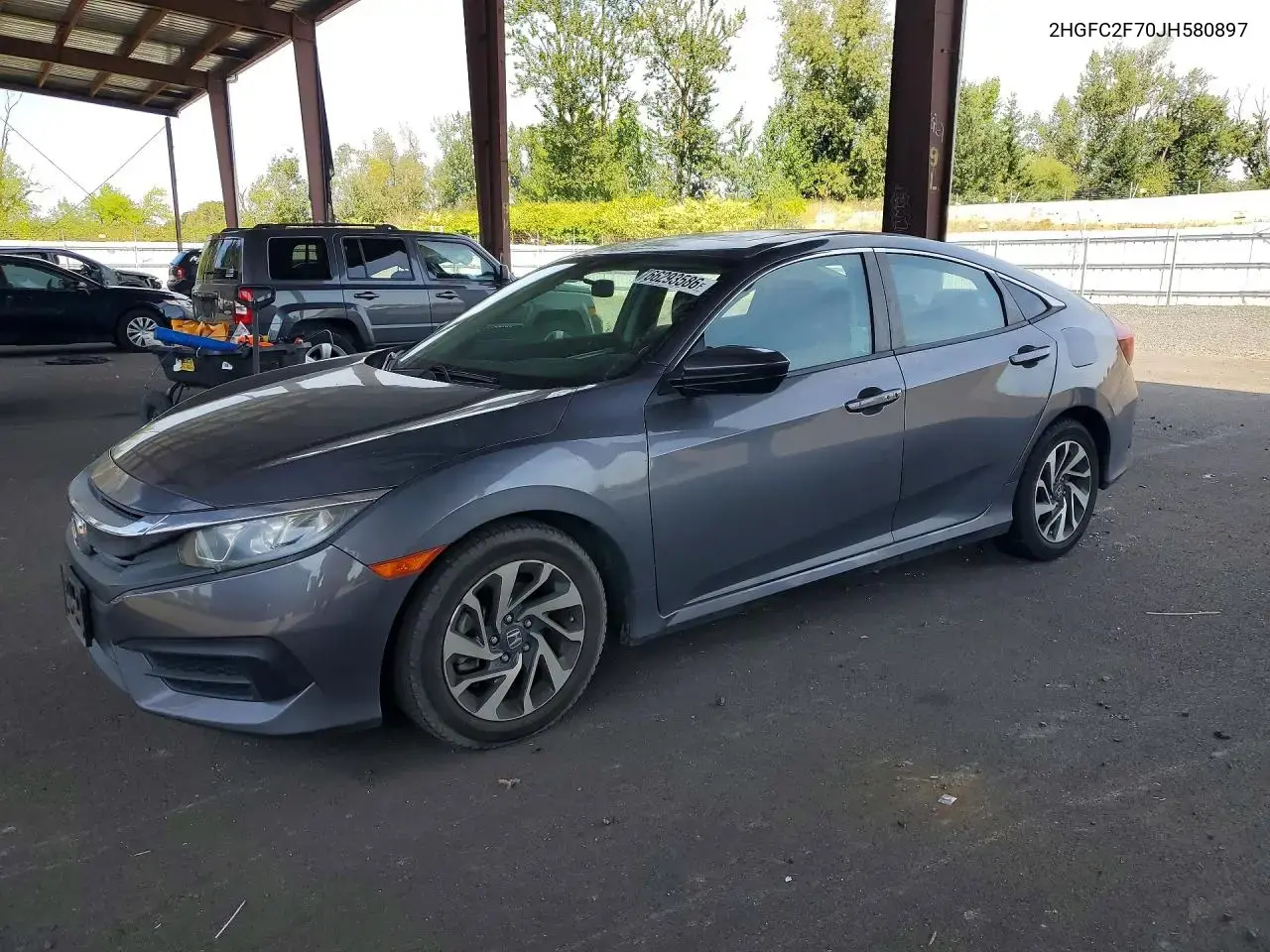 Honda Civic Ex 2018
