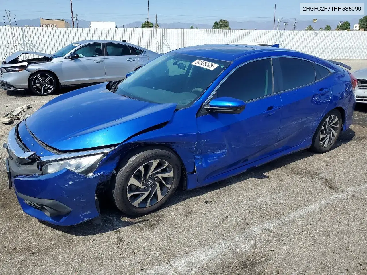 Honda Civic Ex 2017