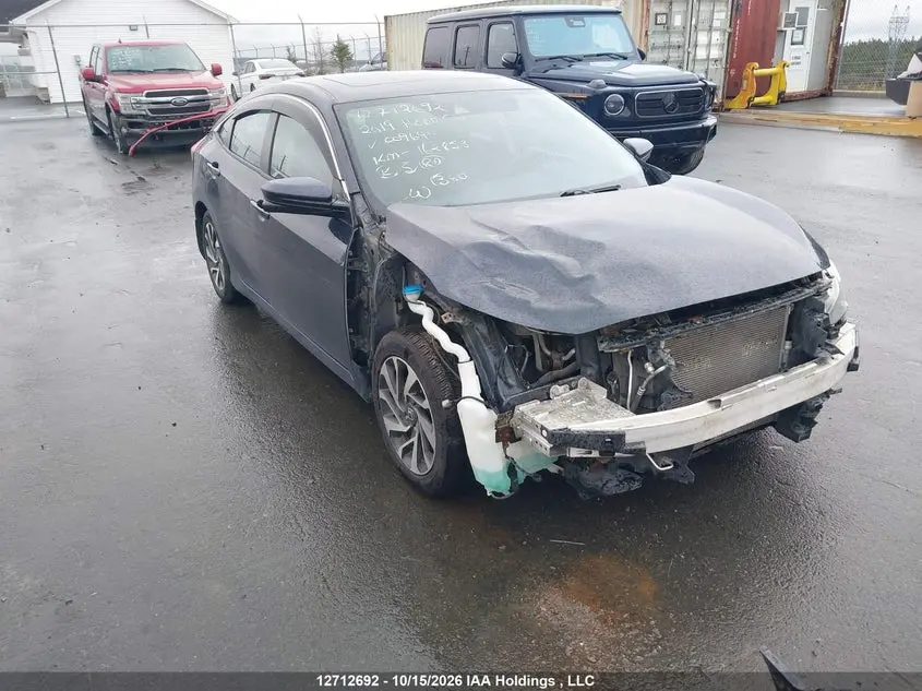 Honda Civic Ex 2019