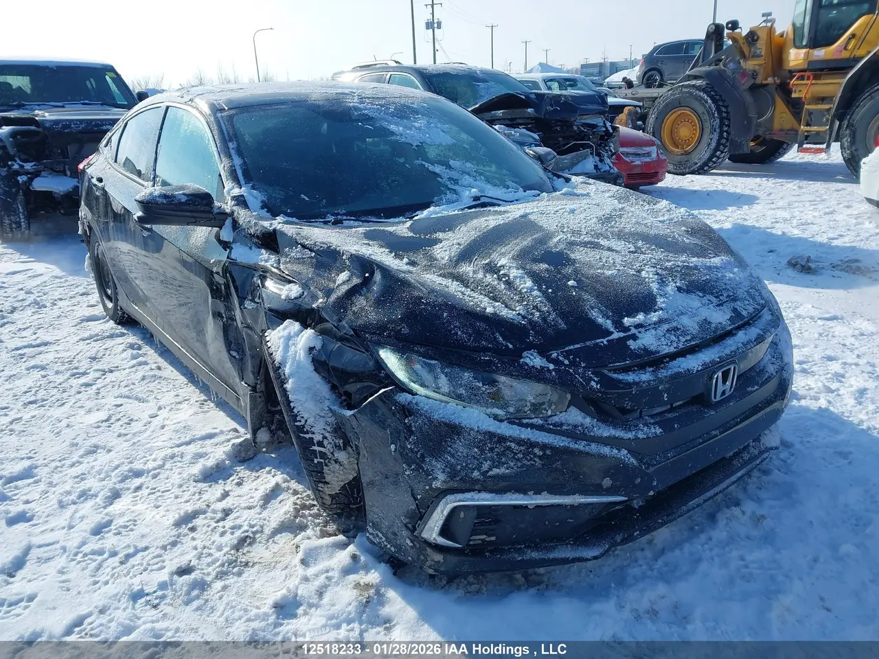 Honda Civic Ex 2021