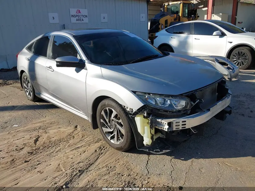Honda Civic Ex 2017