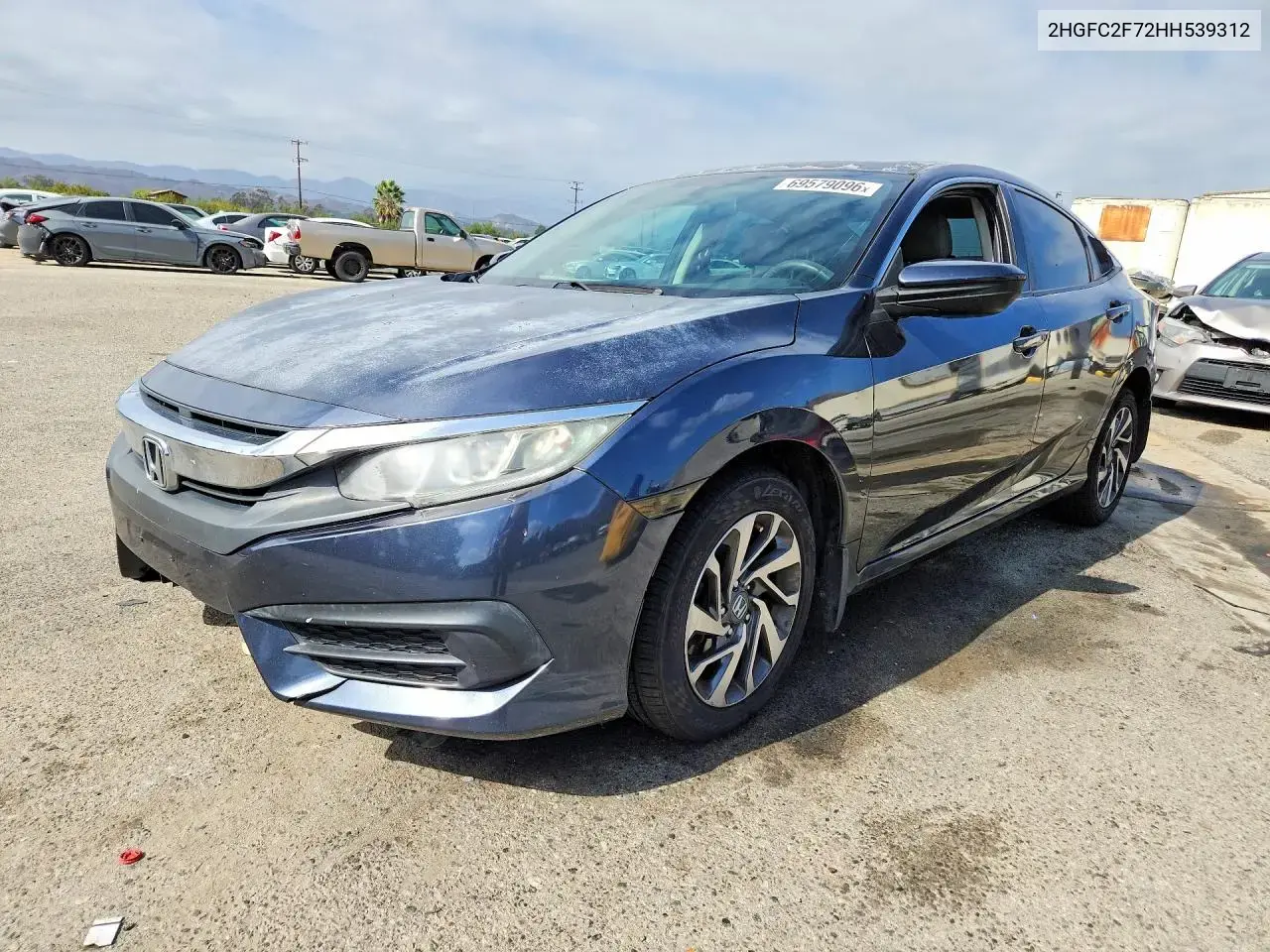 Honda Civic Ex 2017