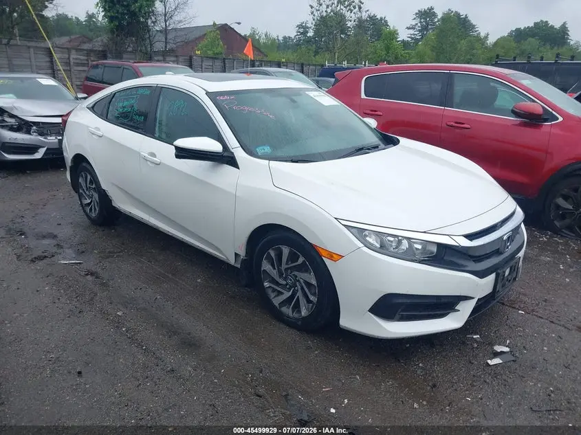 Honda Civic Ex 2017