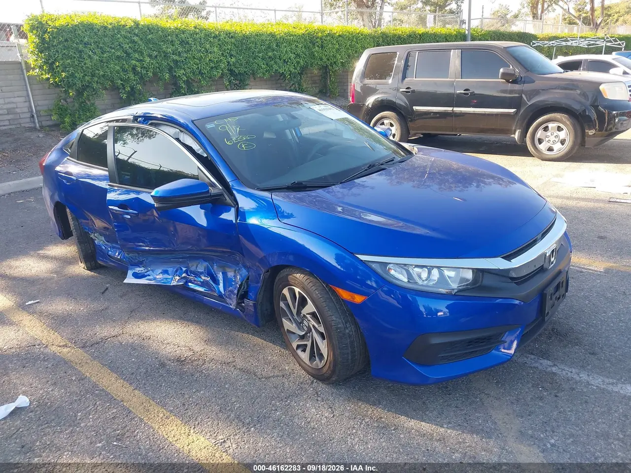 Honda Civic Ex 2018
