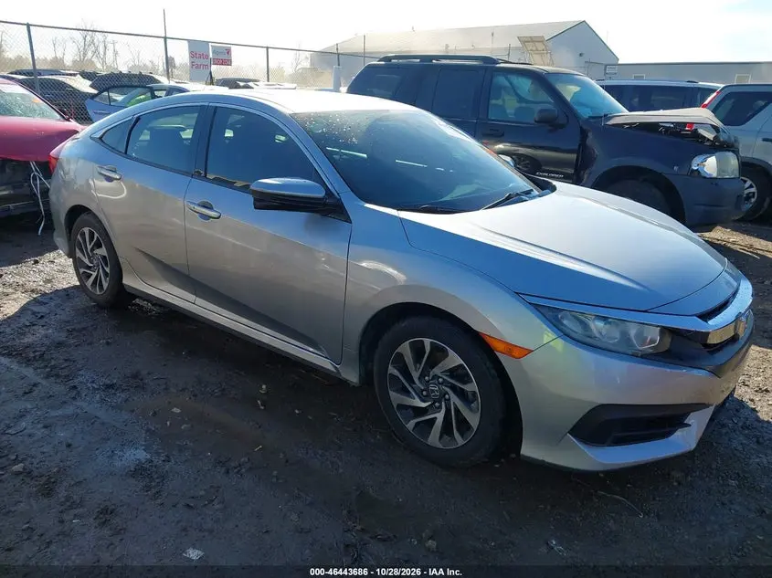 Honda Civic Ex 2018