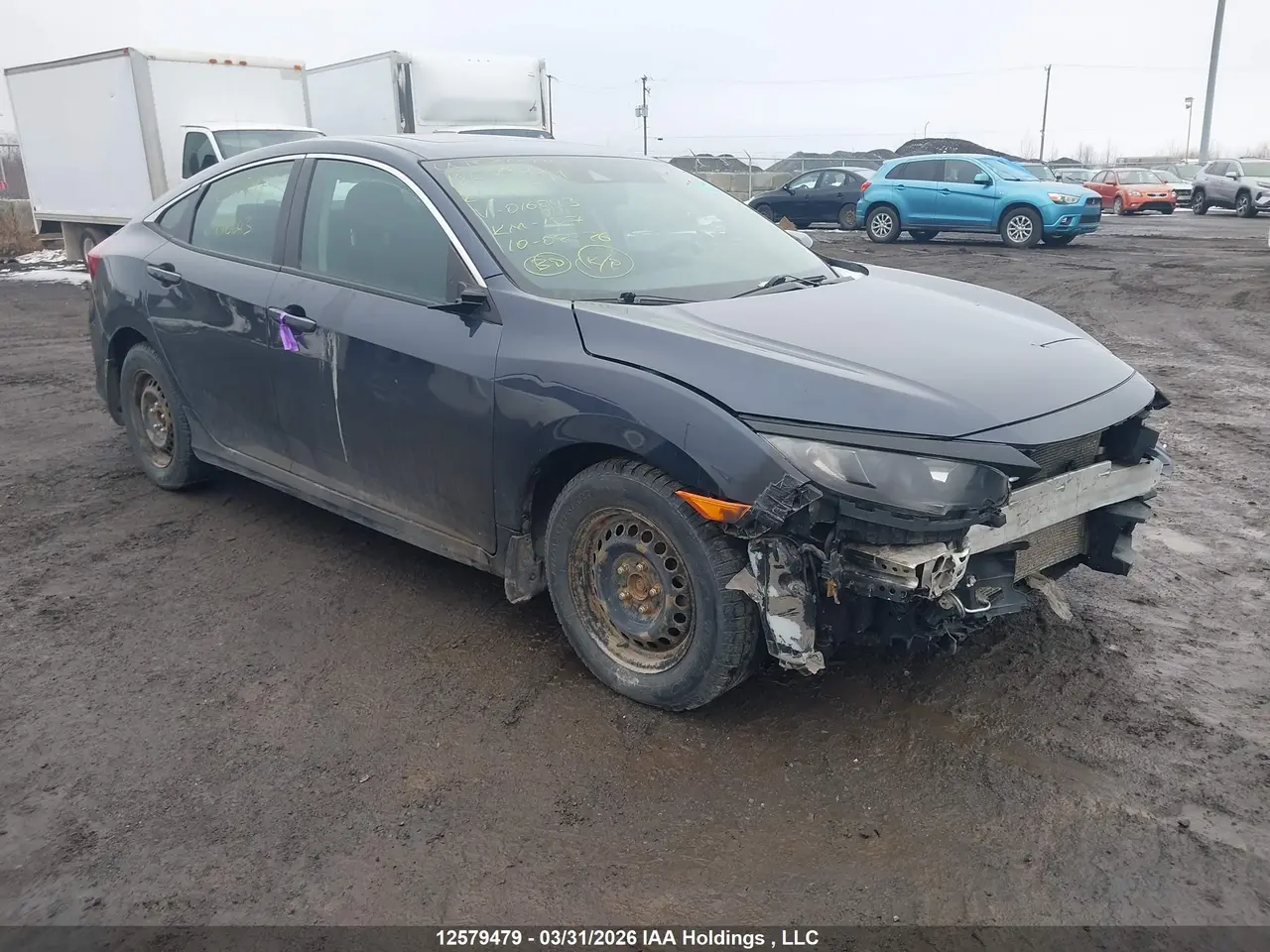 Honda Civic Sedan Ex 2021