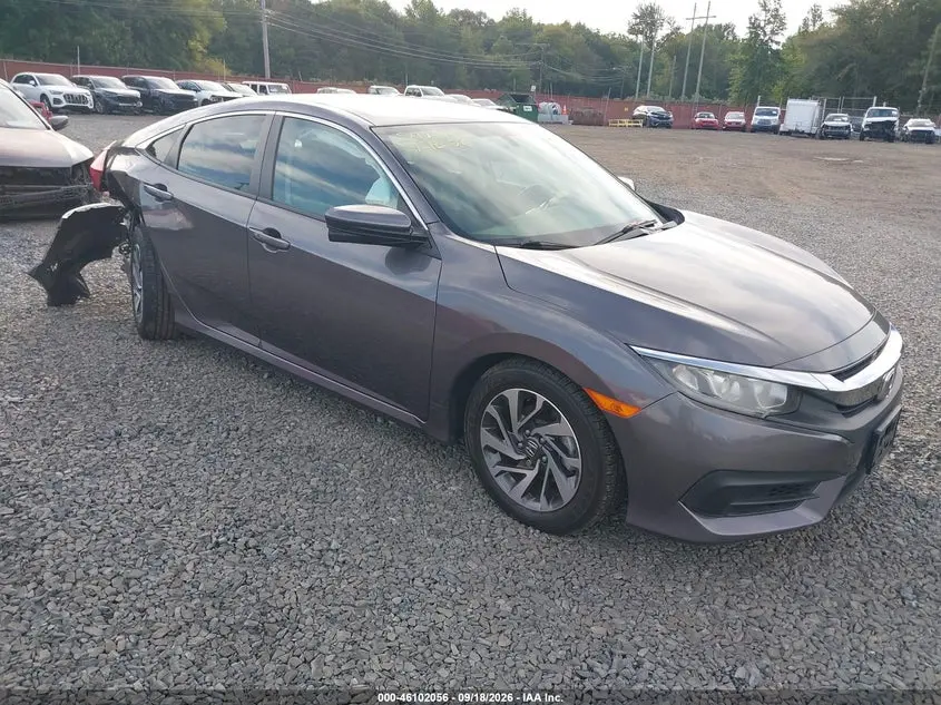 Honda Civic Ex 2016