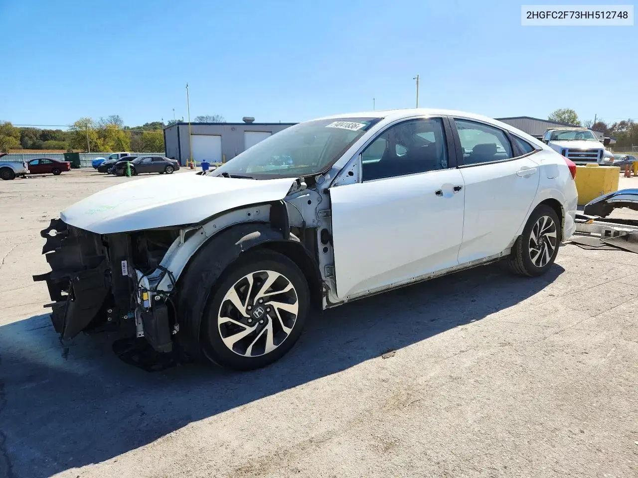 Honda Civic Ex 2017