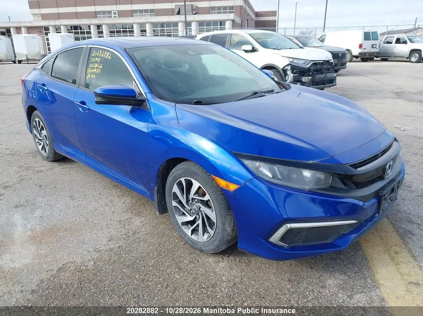 Honda Civic Ex 2020
