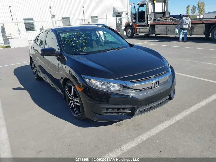 Honda Civic Ex 2016