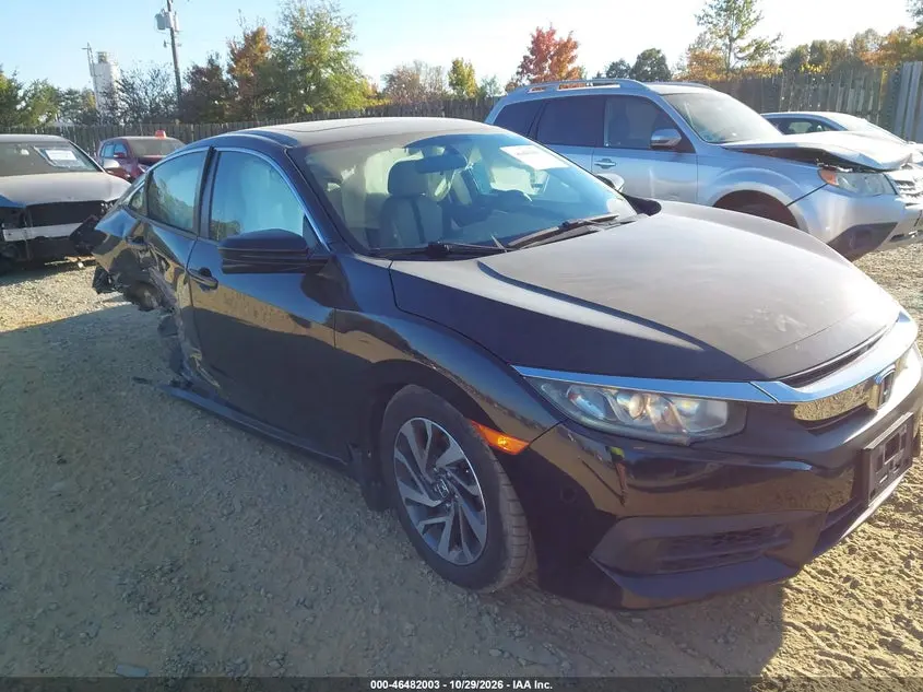 Honda Civic Ex 2016