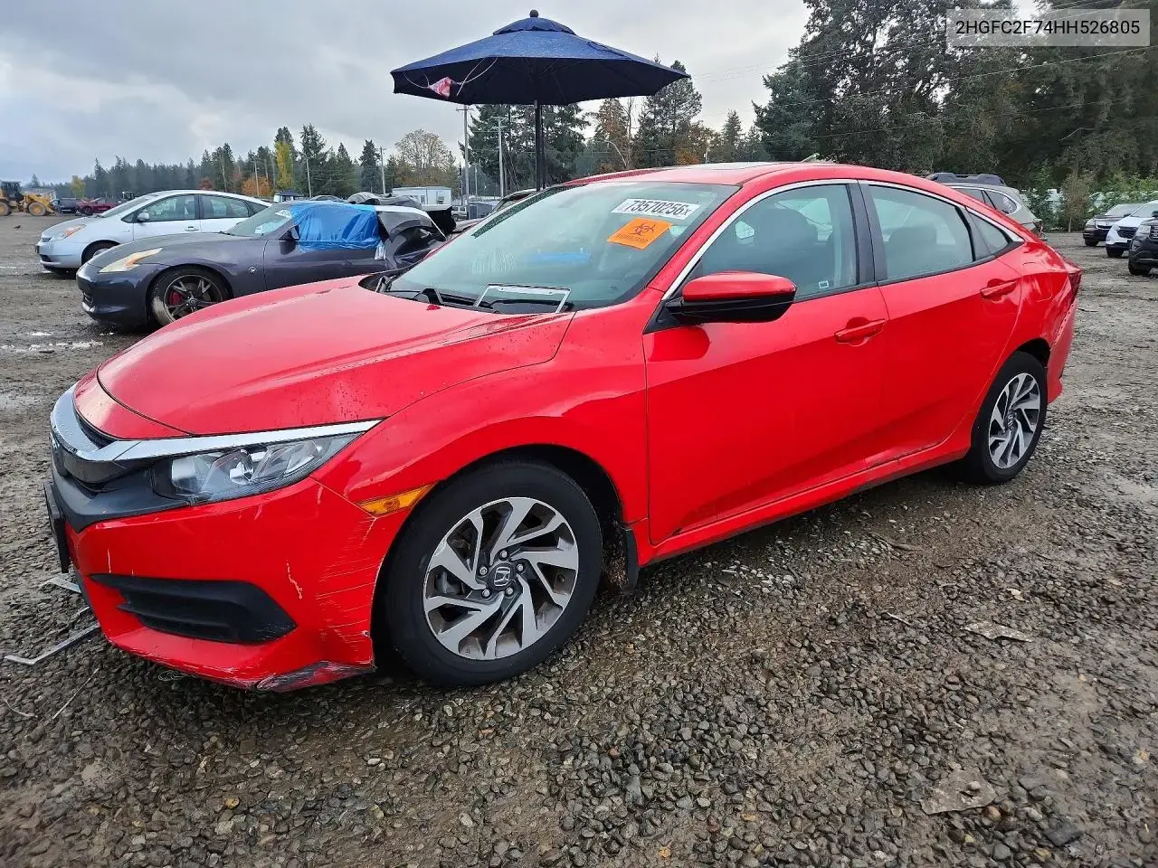 Honda Civic Ex 2017