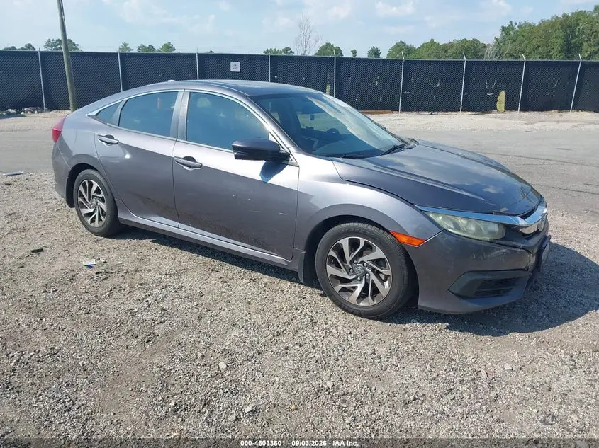 Honda Civic Ex 2018