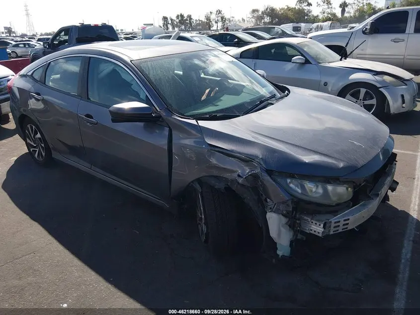 Honda Civic Ex 2016
