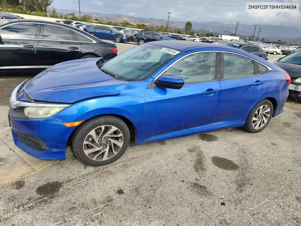 Honda Civic Ex 2017