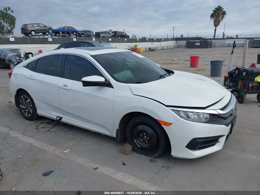 Honda Civic Ex 2018