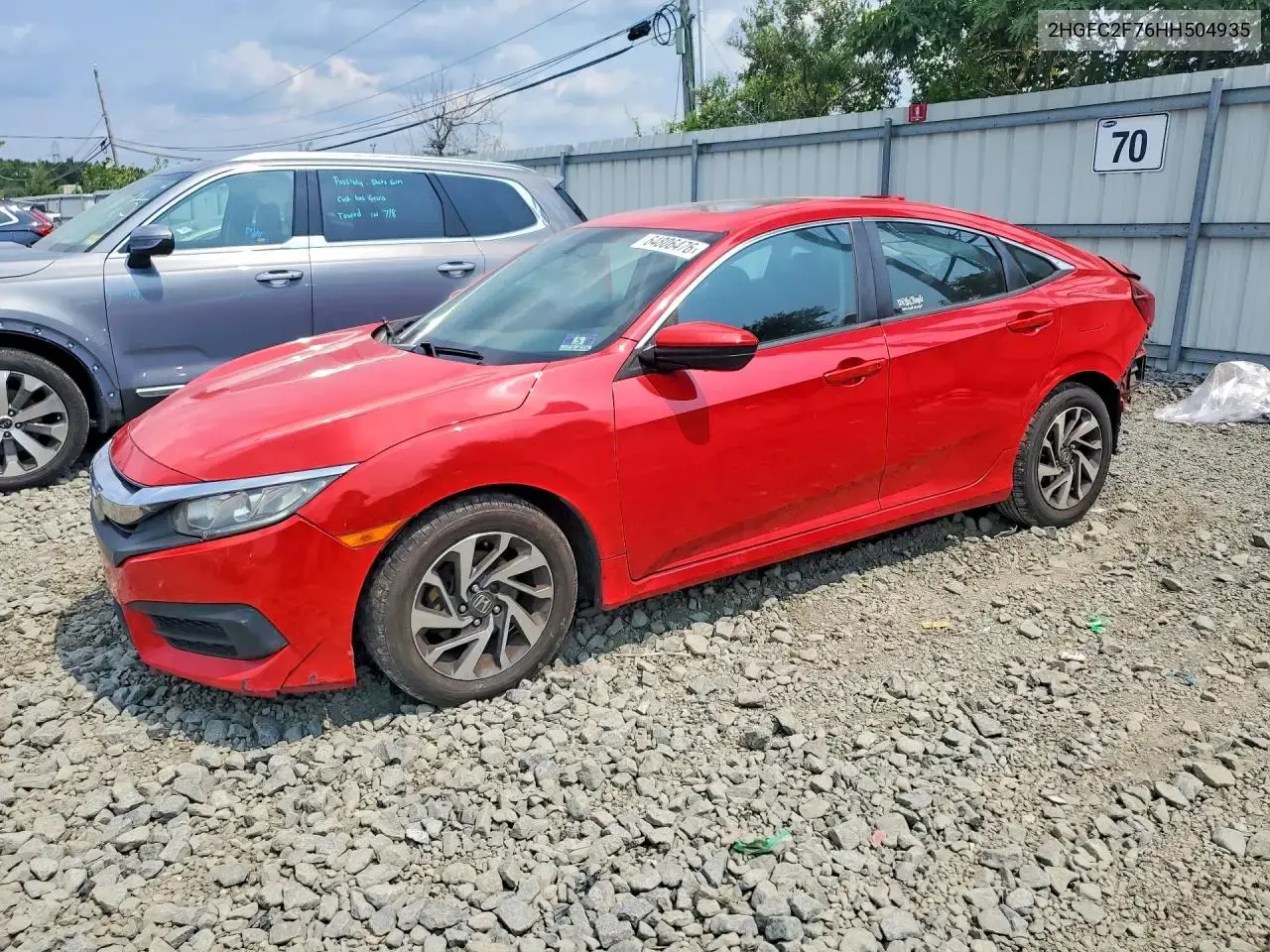 Honda Civic Ex 2017