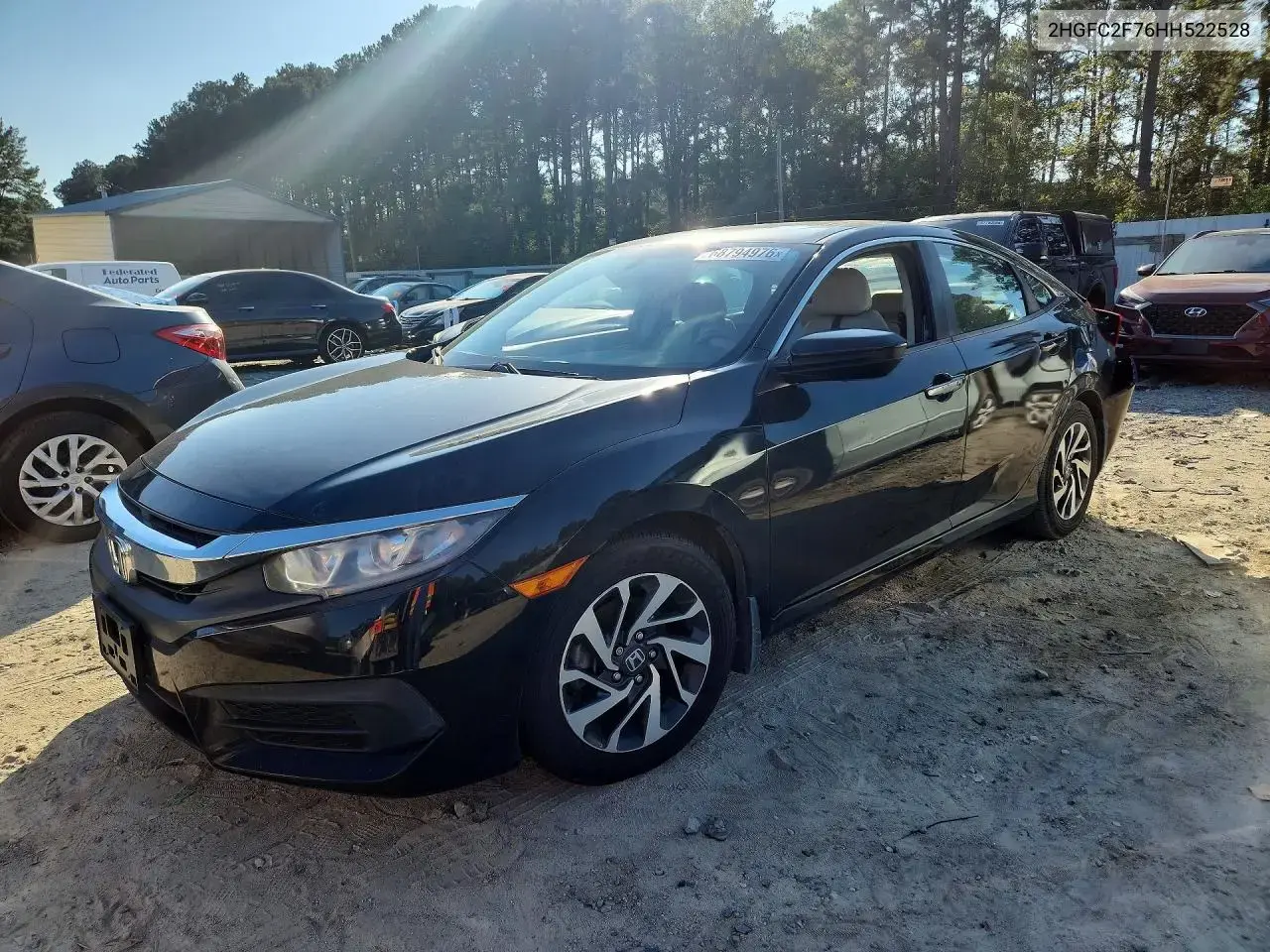 Honda Civic Ex 2017