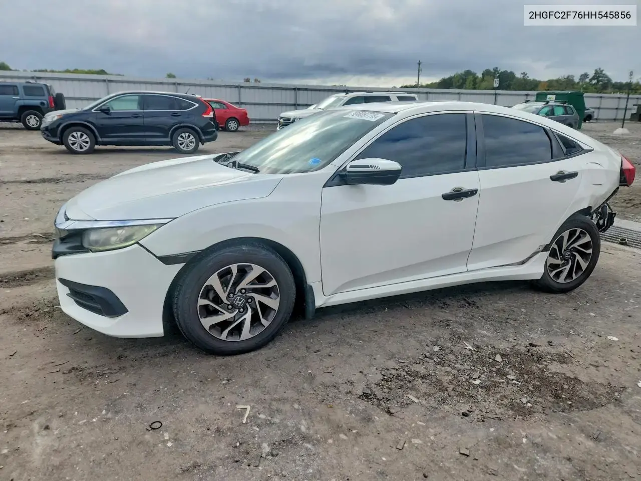 Honda Civic Ex 2017