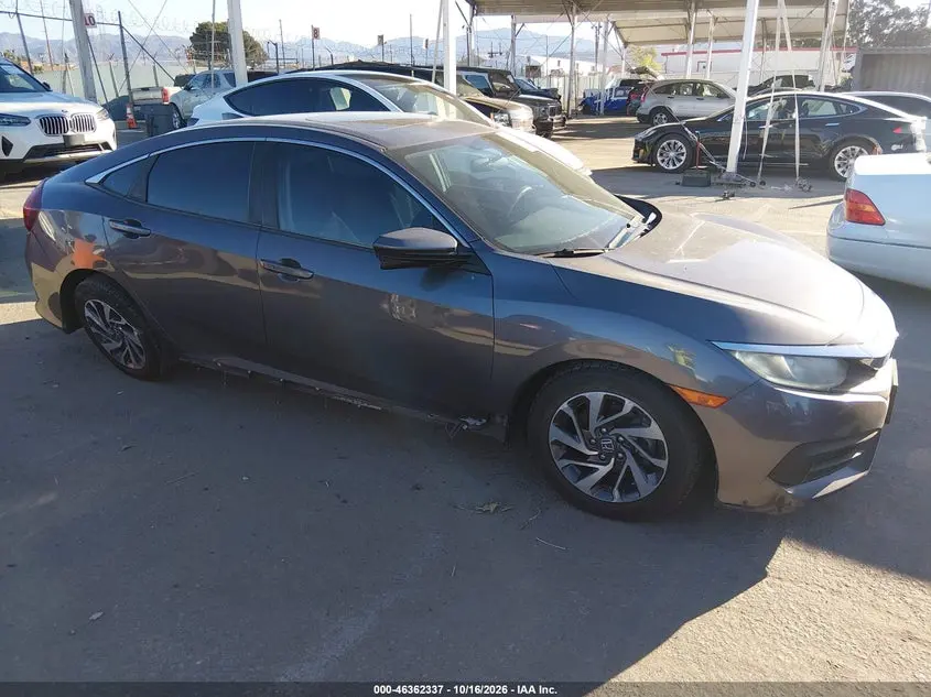 Honda Civic Ex 2018