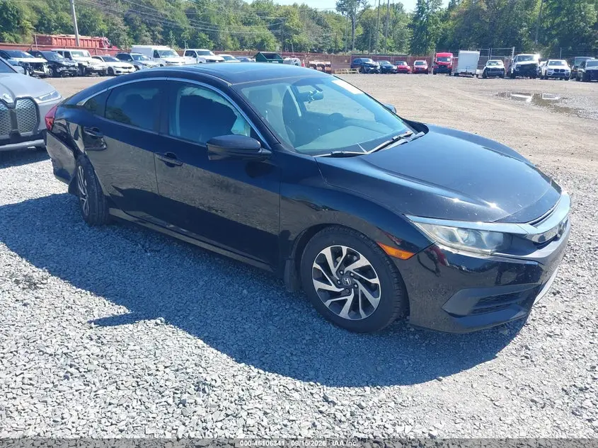 Honda Civic Ex 2016