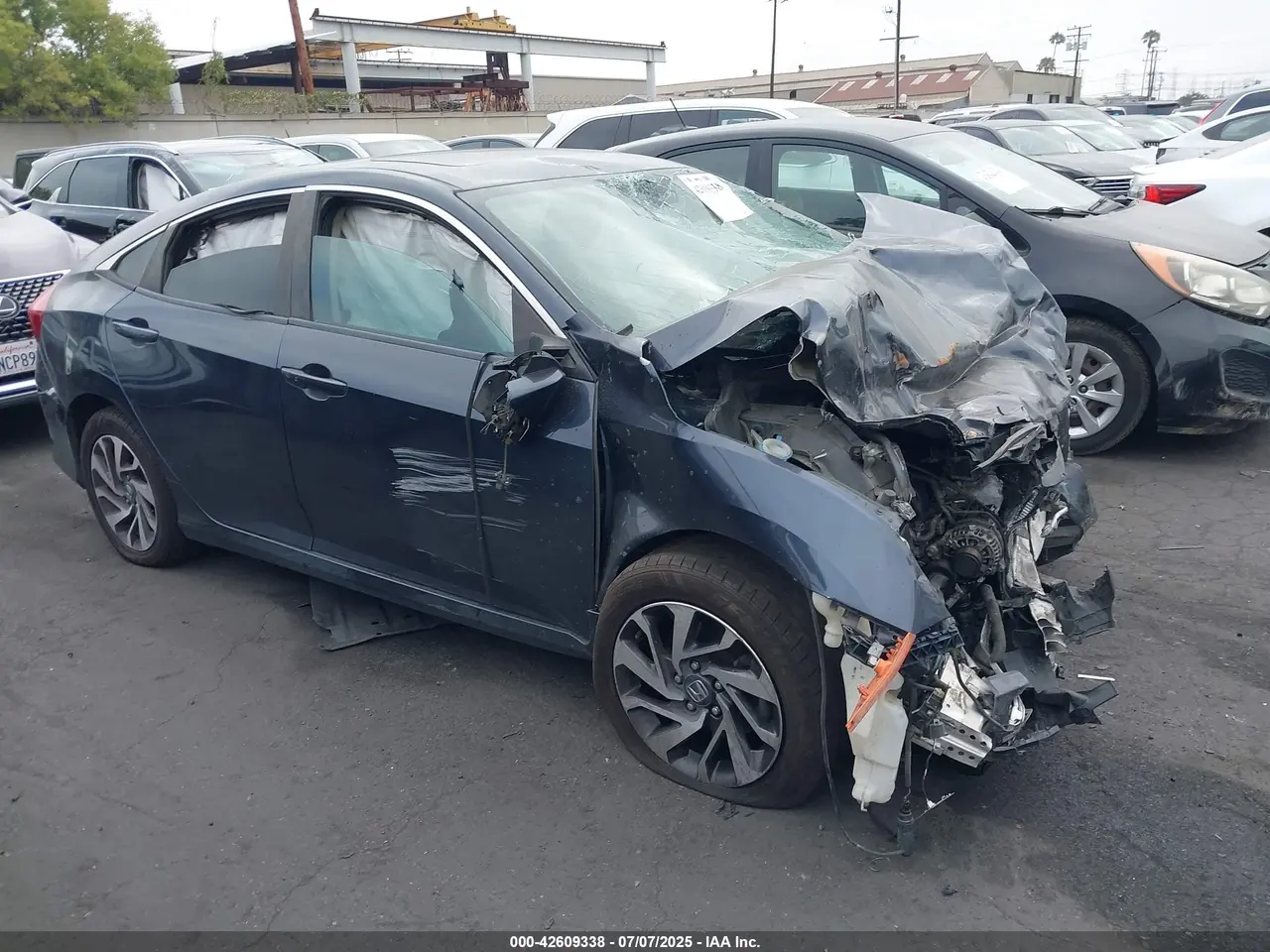 Honda Civic Ex 2017