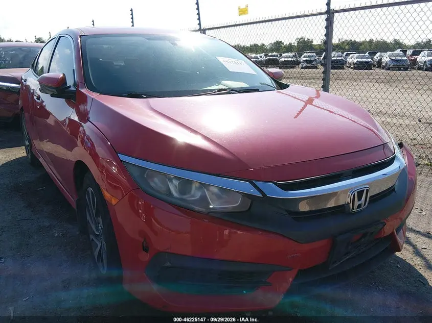 Honda Civic Ex 2017