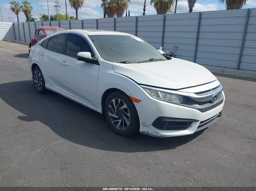Honda Civic Ex 2018
