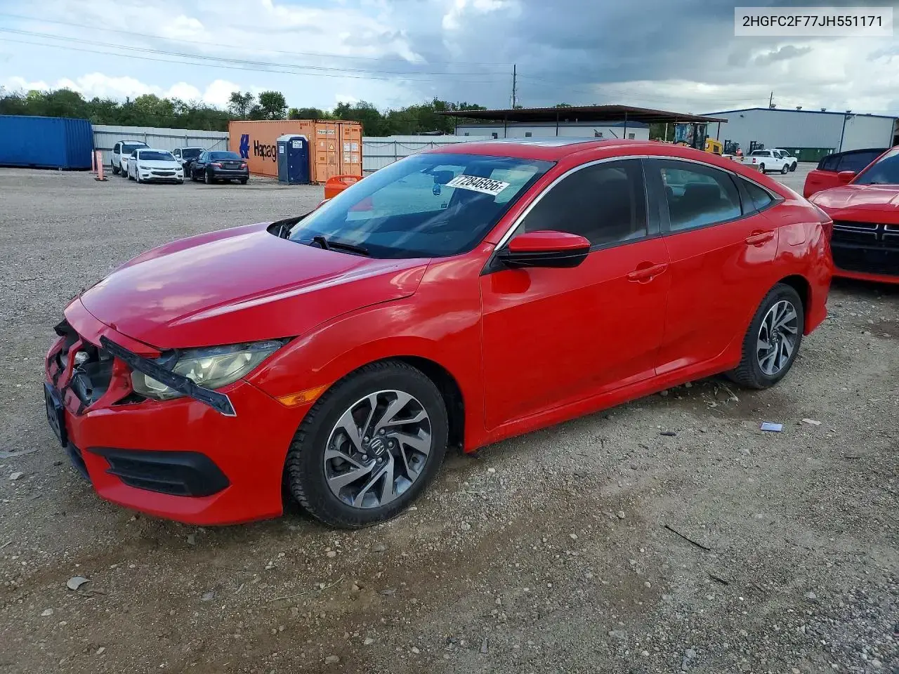 Honda Civic Lx 2017
