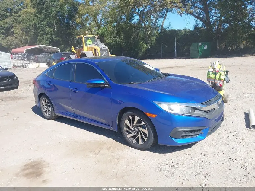 Honda Civic Ex 2018
