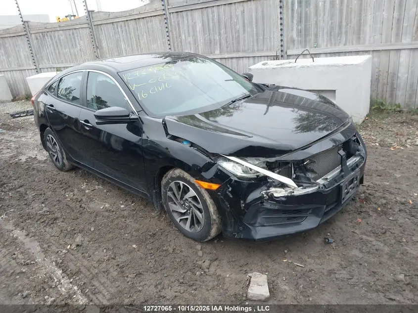 Honda Civic Ex 4Dr 2016