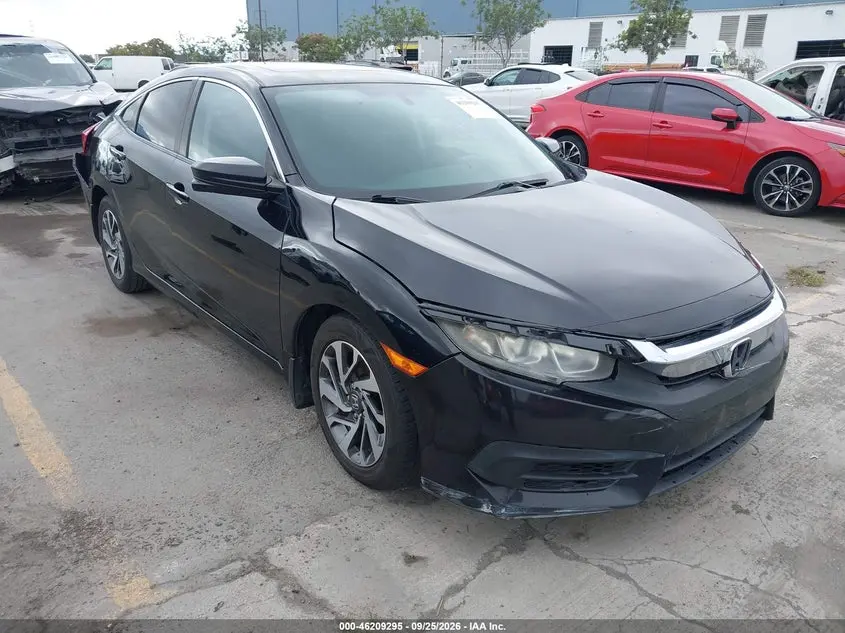 Honda Civic Ex 2017