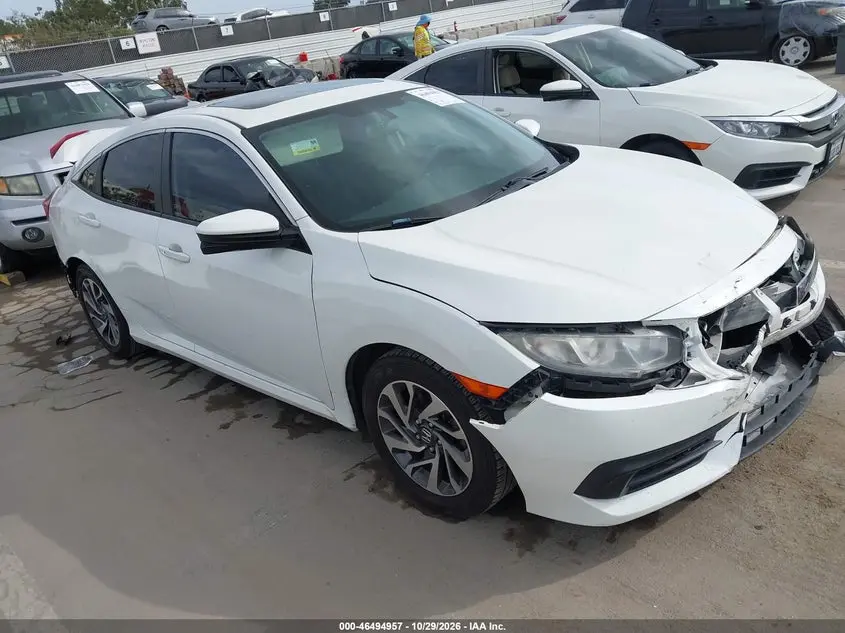 Honda Civic Ex 2017