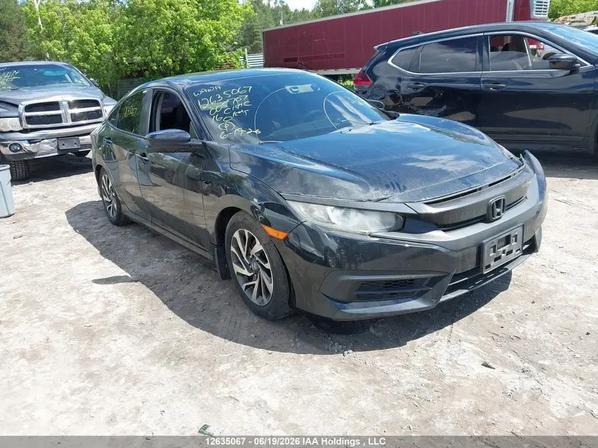 Honda Civic Ex 4Dr 2016
