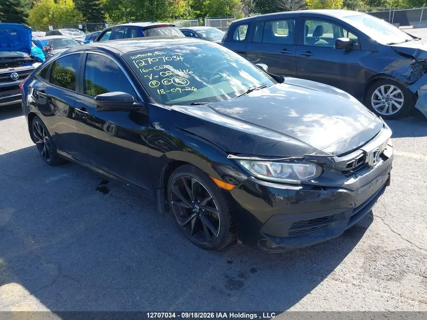 Honda Civic Sedan 2016