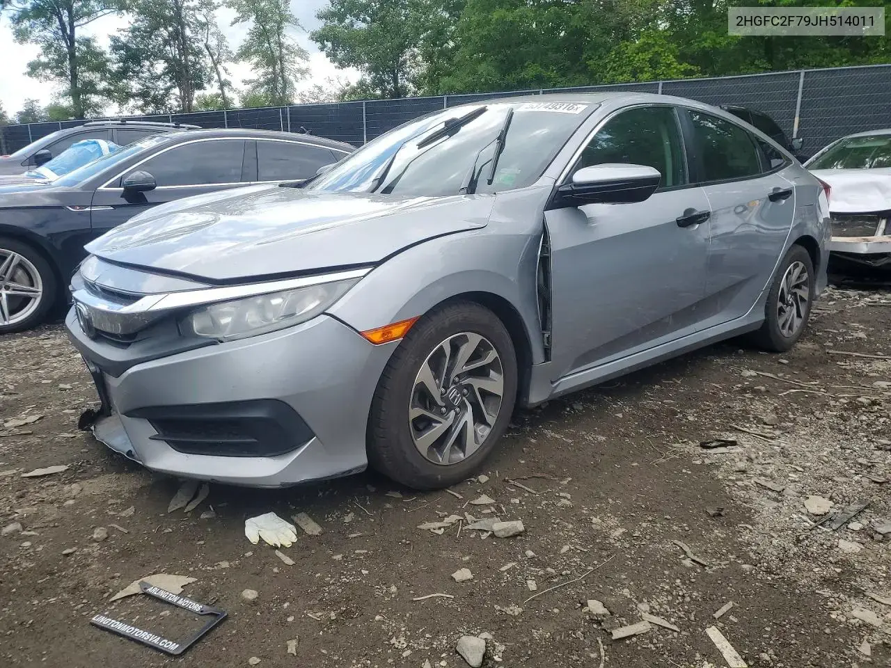 Honda Civic Ex 2018
