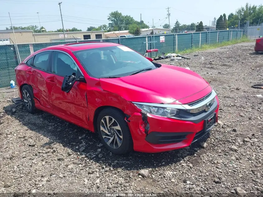 Honda Civic Ex 2018