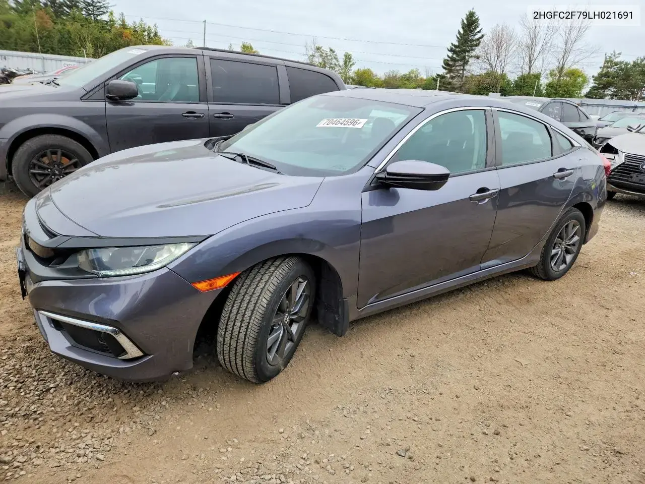 Honda Civic Ex 2020