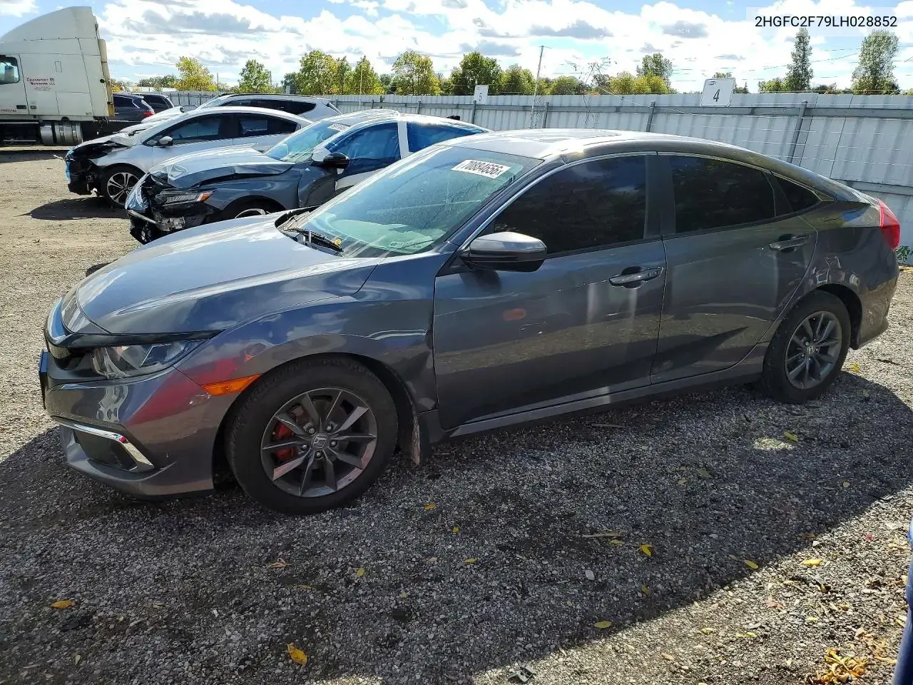 Honda Civic Ex 2020