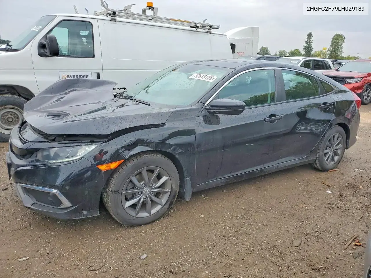 Honda Civic Ex 2020
