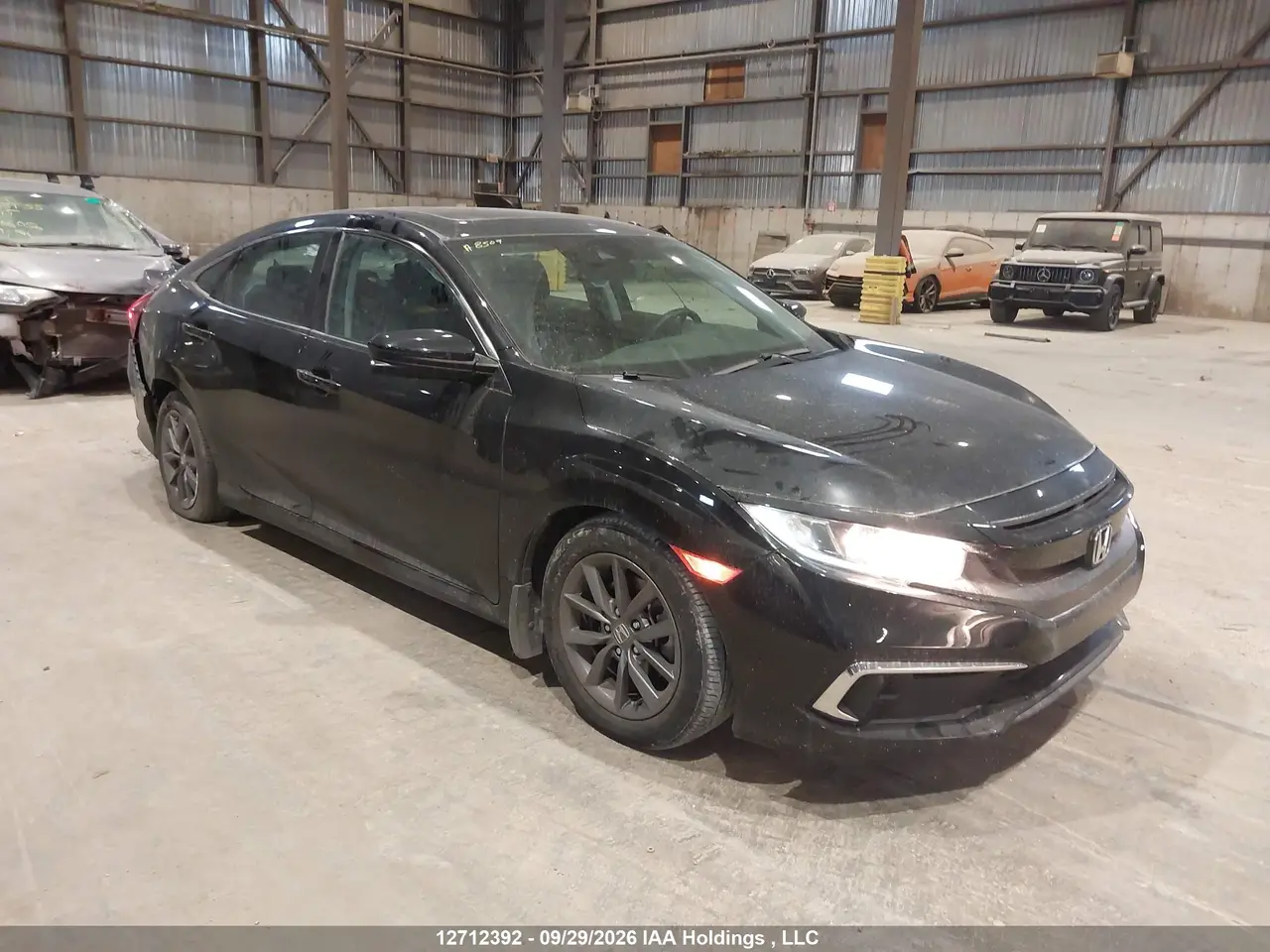 Honda Civic Ex 2021