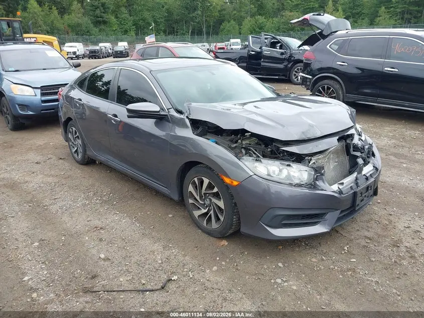 Honda Civic Ex 2016