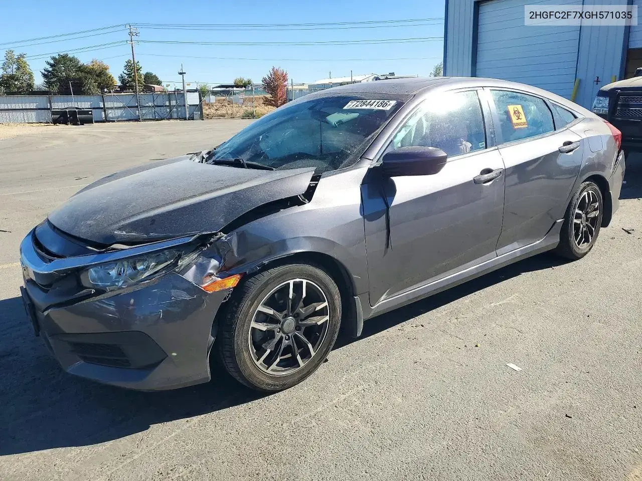 Honda Civic Ex 2016