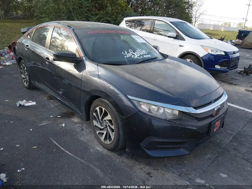 Honda Civic Ex 2017